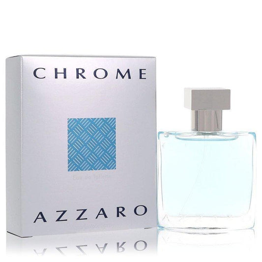 Chrome Eau De Toilette Spray By Azzaro - detoks.ca