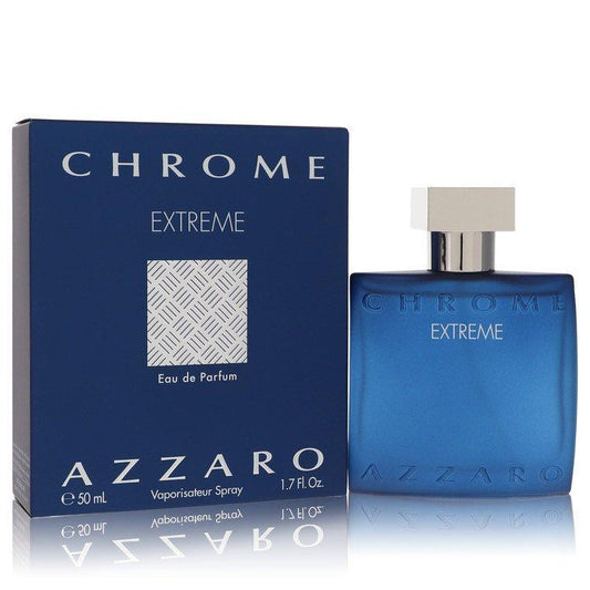 Chrome Extreme Eau De Parfum Spray By Azzaro - detoks.ca