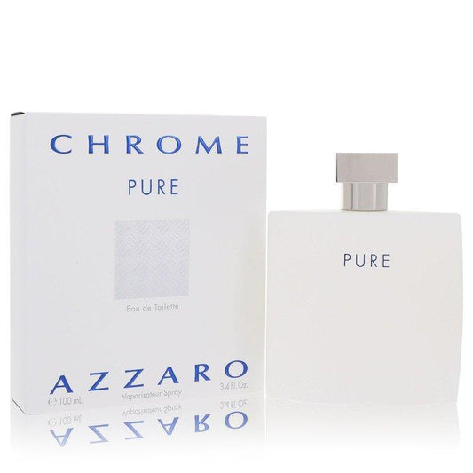 Chrome Pure Eau De Toilette Spray By Azzaro - detoks.ca