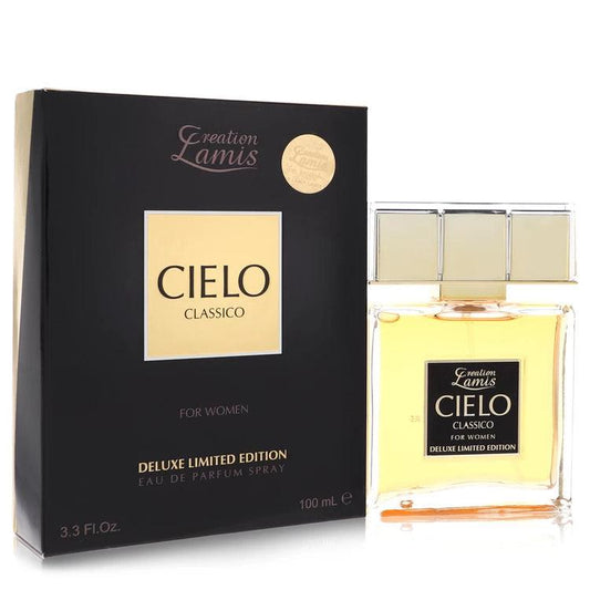 Cielo Classico Eau De Parfum Spray Deluxe Limited Edition By Lamis - detoks.ca