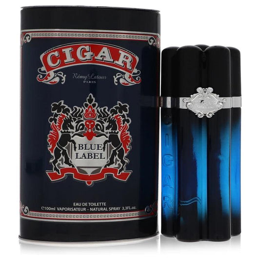 Cigar Blue Label Eau De Toilette Spray By Remy Latour - detoks.ca