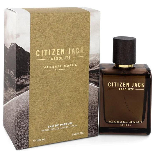 Citizen Jack Absolute Eau De Parfum Spray By Michael Malul - detoks.ca