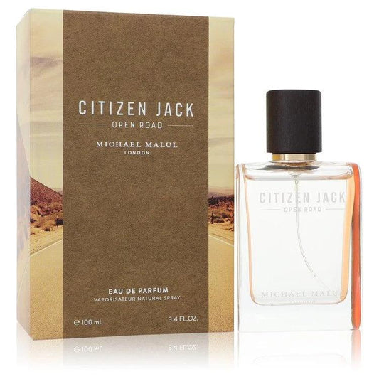 Citizen Jack Open Road Eau De Parfum Spray By Michael Malul - detoks.ca