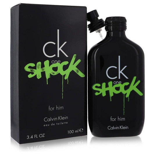 Ck One Shock Eau De Toilette Spray By Calvin Klein - detoks.ca