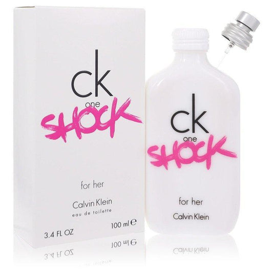 Ck One Shock Eau De Toilette Spray By Calvin Klein - detoks.ca
