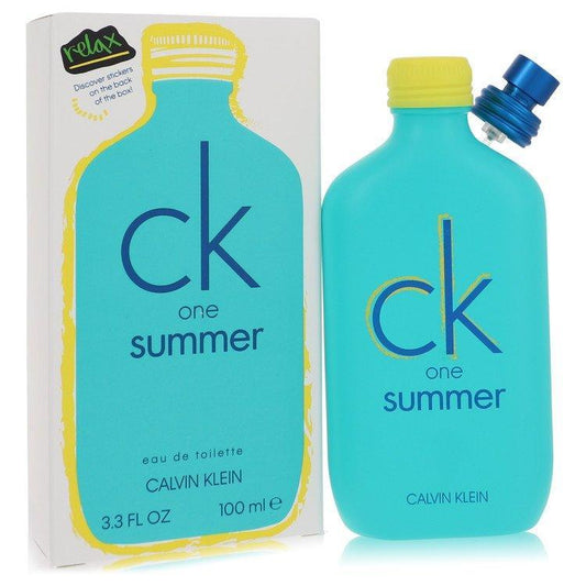 Ck One Summer Eau De Toilette Spray (2020 Unisex) By Calvin Klein - detoks.ca