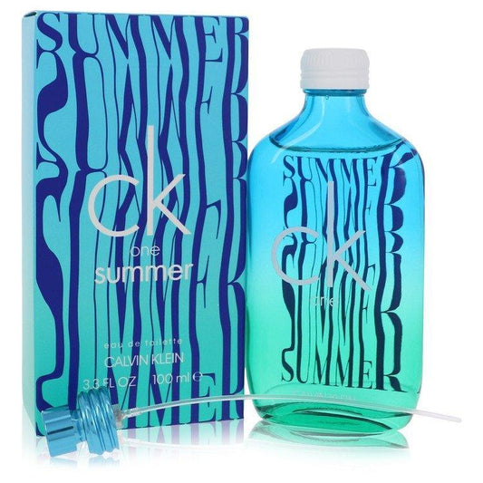 Ck One Summer Eau De Toilette Spray (2021 Unisex) By Calvin Klein - detoks.ca