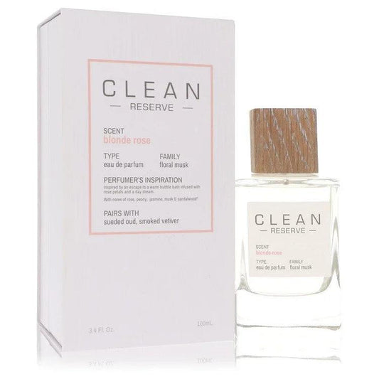 Clean Blonde Rose Eau De Parfum Spray By Clean - detoks.ca