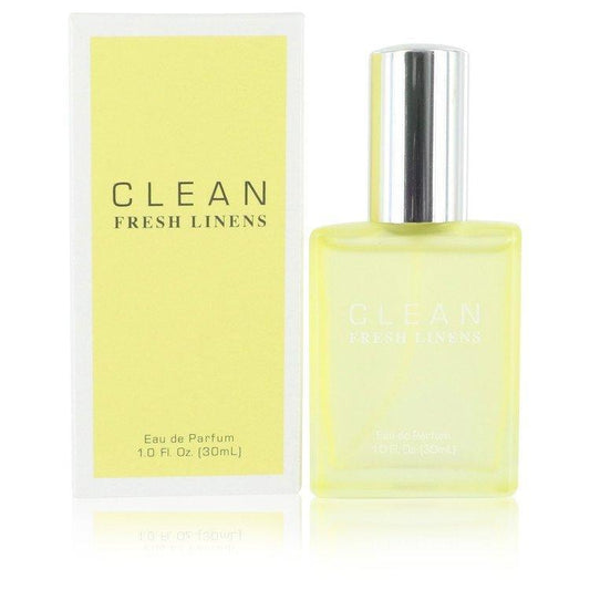 Clean Fresh Linens Eau De Parfum Spray (Unisex) By Clean - detoks.ca