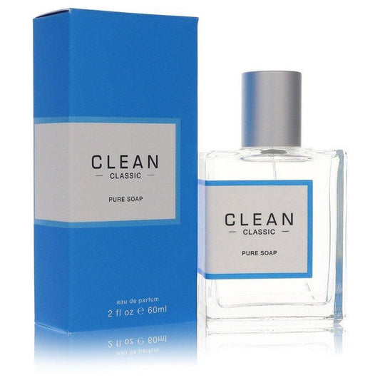 Clean Pure Soap Eau De Parfum Spray (Unisex) By Clean - detoks.ca