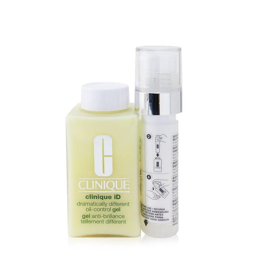 Clinique iD Dramatically Different Oil-Control Gel + Active Cartridge Concentrate For Uneven Skin Tone - detoks.ca