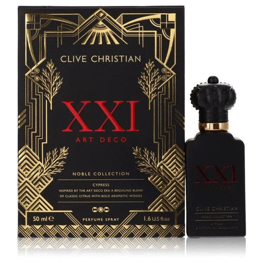 Clive Christian Xxi Art Deco Cypress Eau De Parfum Spray By Clive Christian - detoks.ca