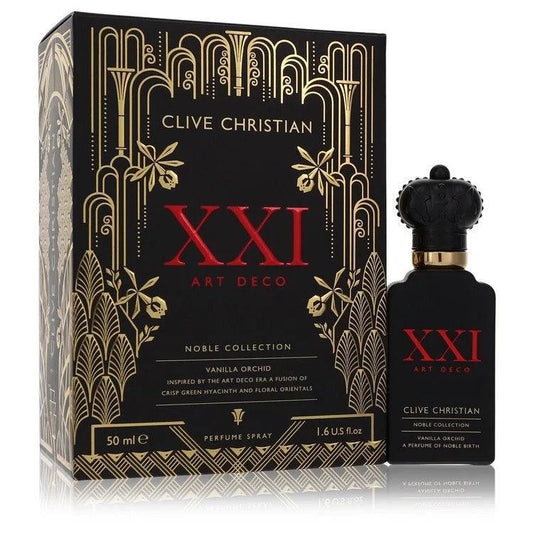 Clive Christian Xxi Art Deco Vanilla Orchid Perfume Spray By Clive Christian - detoks.ca