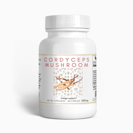 Cordyceps Mushroom - detoks.ca