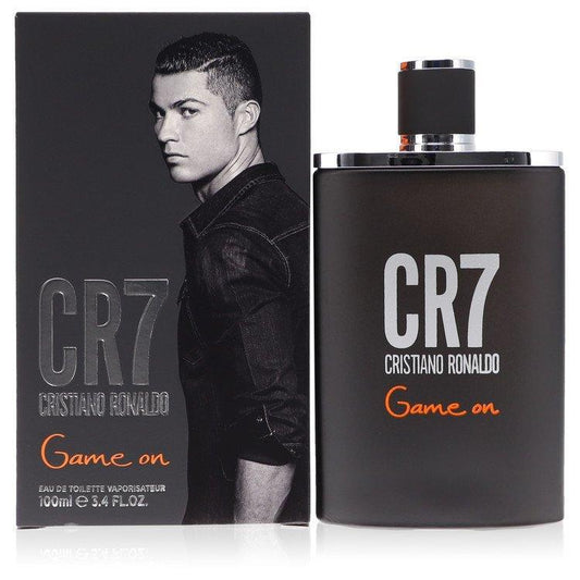 Cr7 Game On Eau De Toilette Spray By Cristiano Ronaldo - detoks.ca