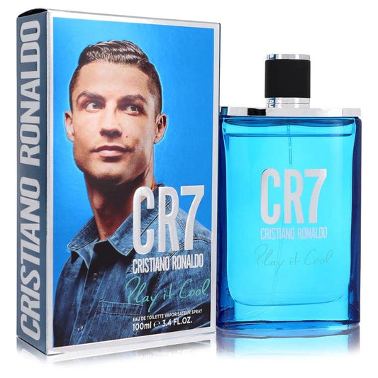 Cr7 Play It Cool Eau De Toilette Spray By Cristiano Ronaldo - detoks.ca