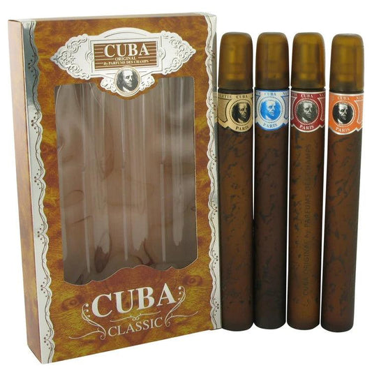 Cuba Blue Gift Set By Fragluxe - detoks.ca
