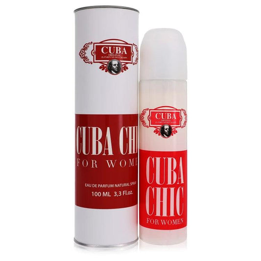 Cuba Chic Eau De Parfum Spray By Fragluxe - detoks.ca