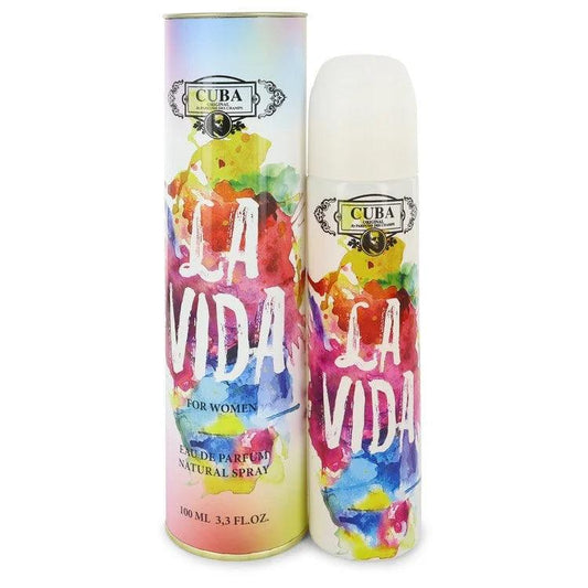 Cuba La Vida Eau De Parfum Spray By Cuba - detoks.ca