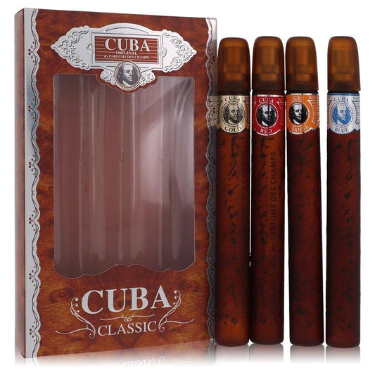 Cuba Orange Gift Set By Fragluxe - detoks.ca