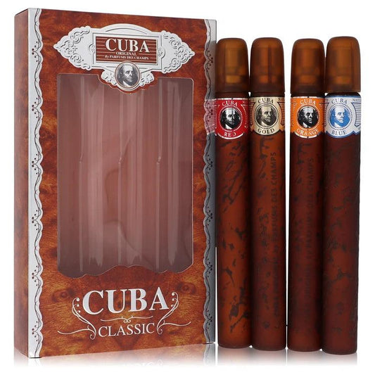 Cuba Red Gift Set By Fragluxe - detoks.ca