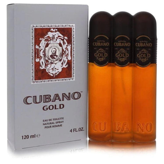 Cubano Gold Eau De Toilette Spray By Cubano - detoks.ca