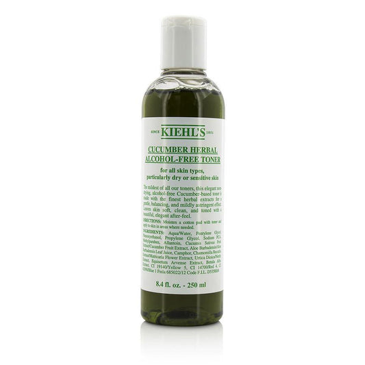 Cucumber Herbal Alcohol-Free Toner - For Dry or Sensitive Skin Types - detoks.ca