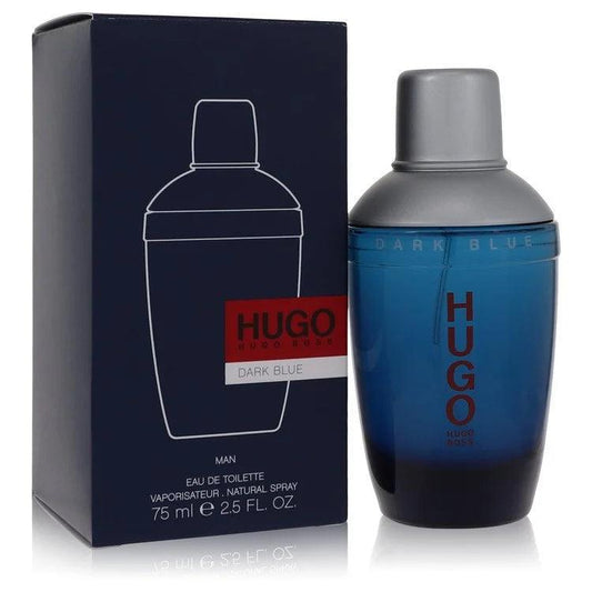 Dark Blue Eau De Toilette Spray By Hugo Boss - detoks.ca