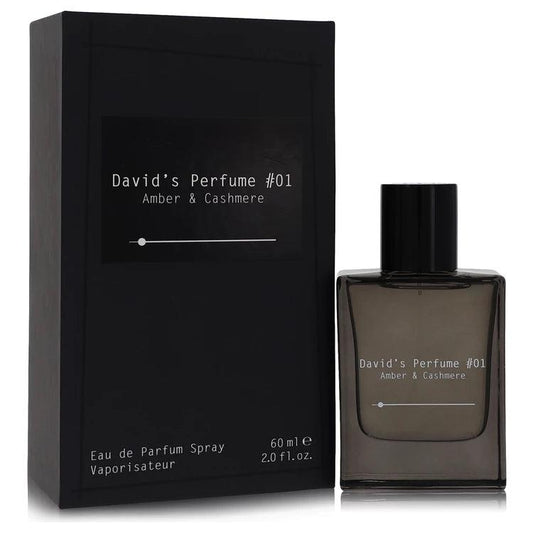 David's Perfume #01 Amber & Cashmere Eau De Parfum Spray By David Dobrik - detoks.ca