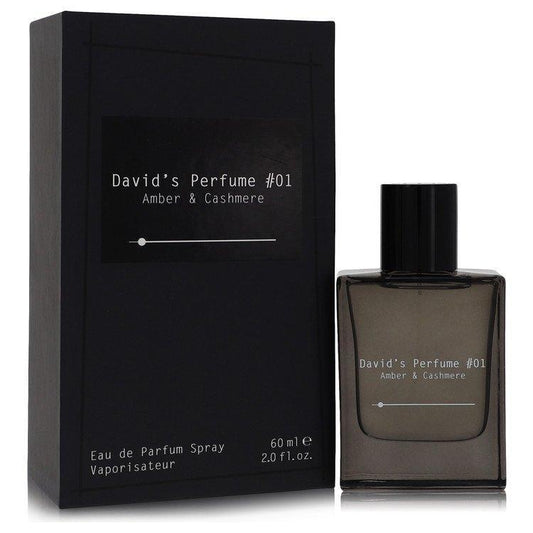 David's Perfume #01 Amber & Cashmere Eau De Parfum Spray (Unisex) By David Dobrik - detoks.ca