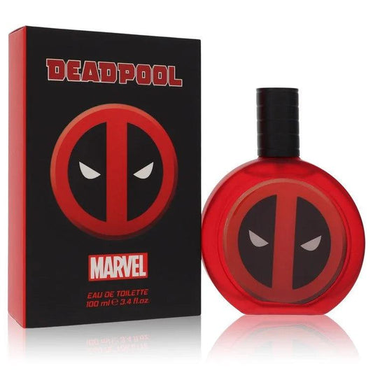 Deadpool Eau De Toilette Spray By Marvel - detoks.ca