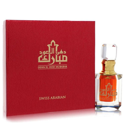 Dehn El Oud Mubarak Extrait De Parfum By Swiss Arabian - detoks.ca