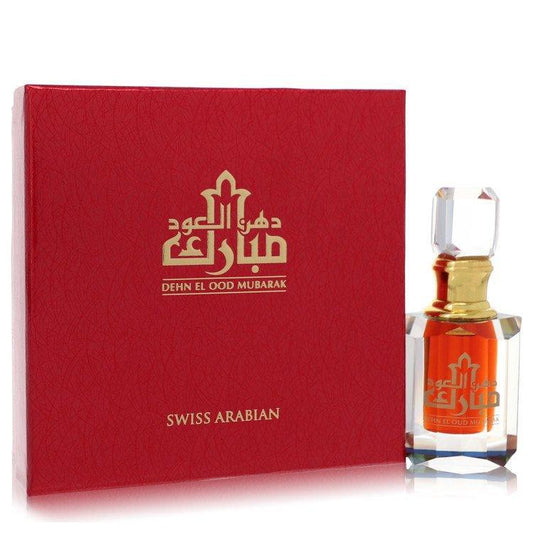 Dehn El Oud Mubarak Extrait De Parfum (Unisex) By Swiss Arabian - detoks.ca