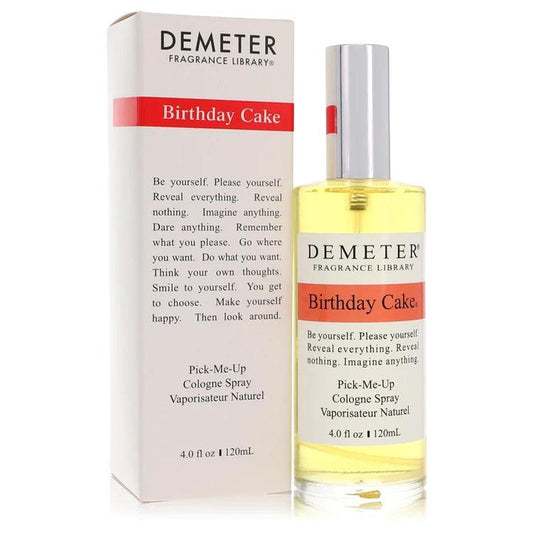 Demeter Birthday Cake Cologne Spray By Demeter - detoks.ca