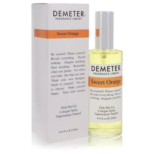 Demeter Sweet Orange Cologne Spray By Demeter - detoks.ca