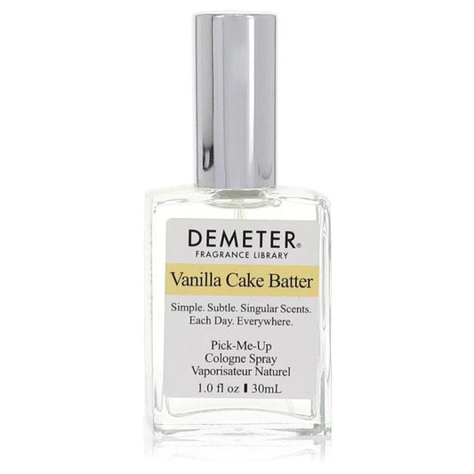 Demeter Vanilla Cake Batter Cologne Spray By Demeter - detoks.ca