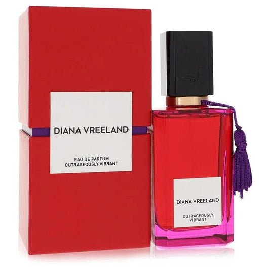 Diana Vreeland Outrageously Vibrant Eau De Parfum Spray By Diana Vreeland - detoks.ca
