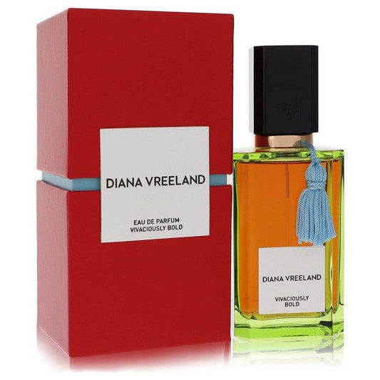 Diana Vreeland Vivaciously Bold Eau De Parfum Spray (Unisex) By Diana Vreeland - detoks.ca