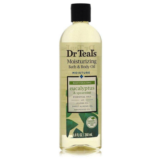 Dr Teal's Bath Additive Eucalyptus Oil Pure Epson Salt Body Oil Relax & Relief with Eucalyptus & Spearmint By Dr Teal's - detoks.ca