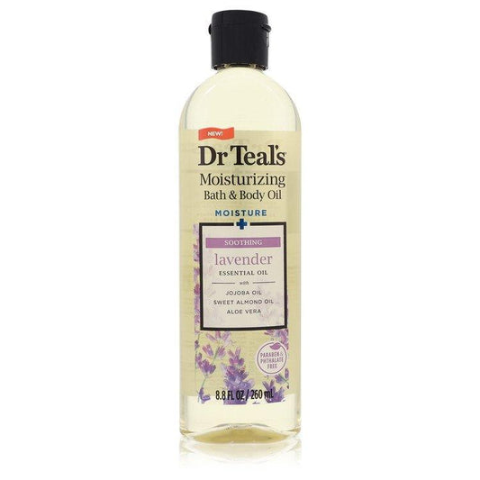 Dr Teal's Bath Oil Sooth & Sleep With Lavender Pure Epsom Salt Body Oil Sooth & Sleep with Lavender By Dr Teal's - detoks.ca
