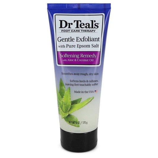 Dr Teal's Gentle Exfoliant With Pure Epson Salt Gentle Exfoliant with Pure Epsom Salt Softening Remedy with Aloe & Coconut Oil (Unisex) By Dr Teal's - detoks.ca