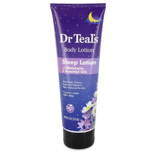 Dr Teal's Sleep Lotion Sleep Lotion with Melatonin & Essential Oils Promotes a better night's sleep (Shea butter, Cocoa Butter and Vitamin E By Dr Teal's - detoks.ca