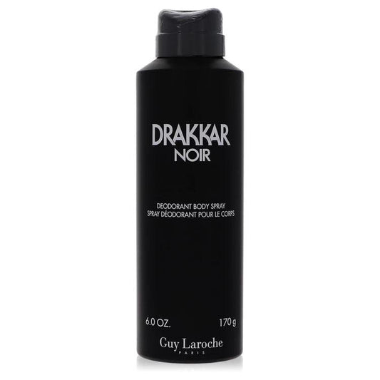 Drakkar Noir Deodorant Body Spray By Guy Laroche - detoks.ca
