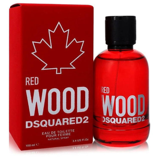 Dsquared2 Red Wood Eau De Toilette Spray By Dsquared2 - detoks.ca