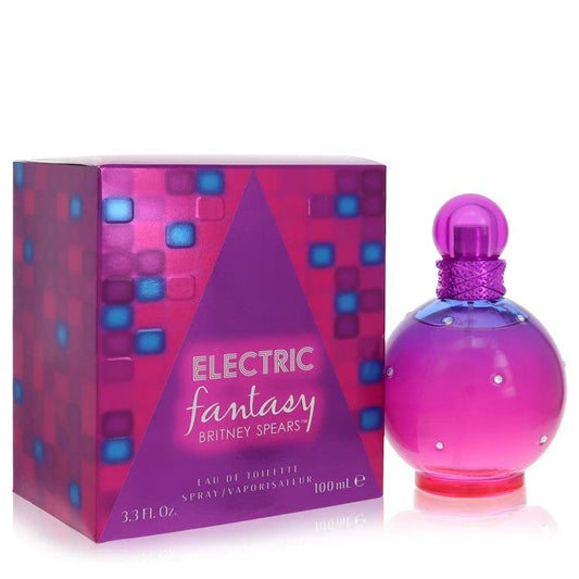 Electric Fantasy Eau De Toilette Spray By Britney Spears - detoks.ca
