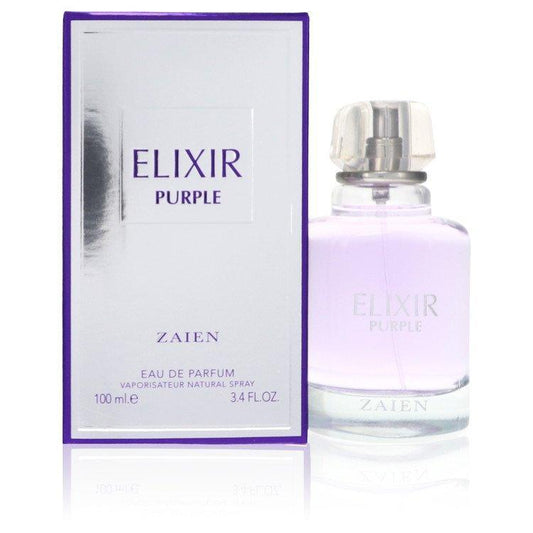 Elixir Purple Eau De Parfum Spray By Zaien - detoks.ca