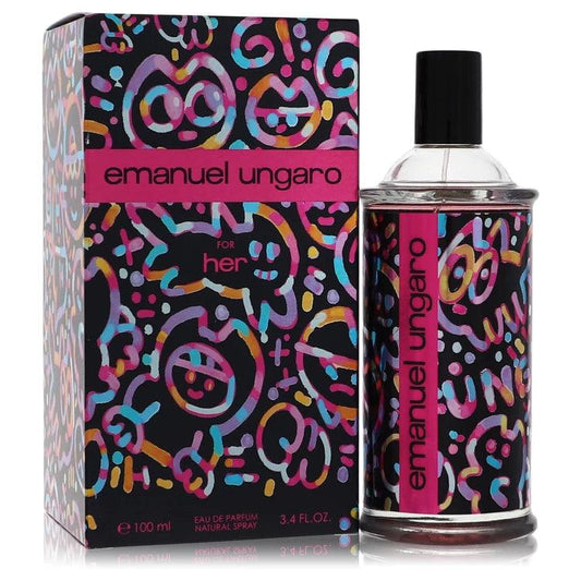 Emanuel Ungaro For Her Eau De Parfum Spray By Ungaro - detoks.ca
