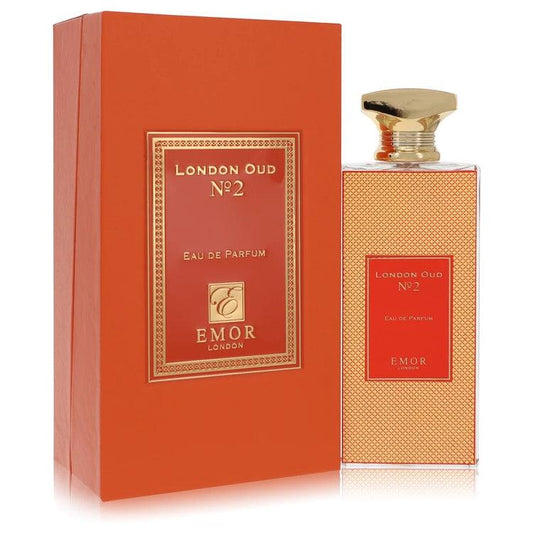 Emor London Oud No. 2 Eau De Parfum Spray By Emor London - detoks.ca