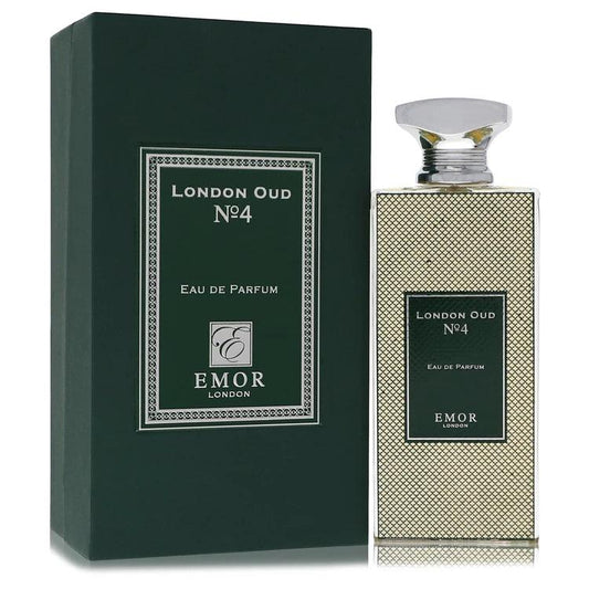 Emor London Oud No. 4 Eau De Parfum Spray By Emor London - detoks.ca