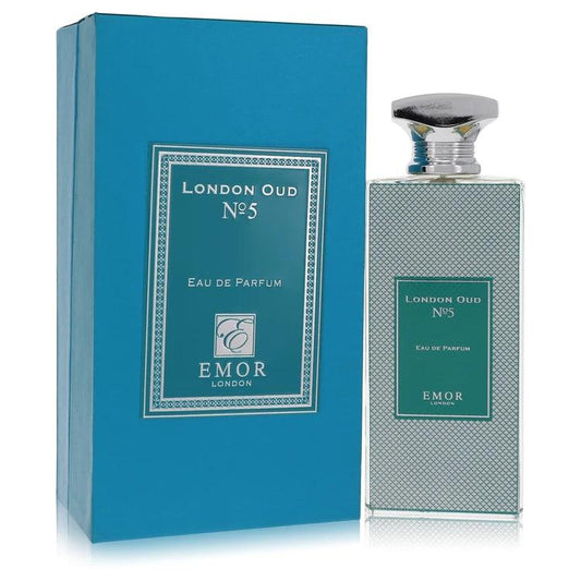 Emor London Oud No. 5 Eau De Parfum Spray By Emor London - detoks.ca